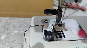 Masina za sivenje, visak mi je. Cena 2000 din na lalafo.rs — 5 Masina za sivenje, visak mi je. Cena 2000 din — 5