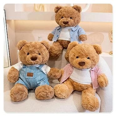 Plišani meda Teddy – mekani plišani medved sa odećom koja se skida - na lalafo.rs — 10 Plišani meda Teddy – mekani plišani medved sa odećom koja se skida - — 10