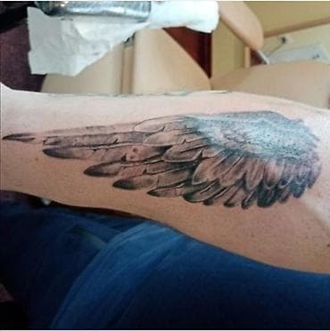 Diplomirani slikar, crtač, konzervator Ali pre svega tattoo majstor na lalafo.rs Diplomirani slikar, crtač, konzervator Ali pre svega tattoo majstor