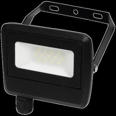 luster novi sad: Reflektor, LED, 10 W, 800 lm, IP65. Boja: crna. Snaga: 10 W. Montaža at lalafo.rs — 2 luster novi sad: Reflektor, LED, 10 W, 800 lm, IP65. Boja: crna. Snaga: 10 W. Montaža — 2