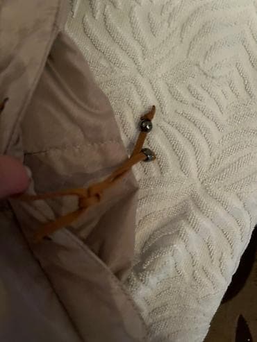 Ženska zimska jakna s krznom - Boja: bež/taupe - Model: duža, punjena na lalafo.rs — 4 Ženska zimska jakna s krznom - Boja: bež/taupe - Model: duža, punjena — 4