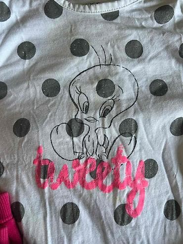 Paket odece za devojcicu do 1 god, vel. 74/80, 1 trenerka, 5 bodica, 4 na lalafo.rs — 3 Paket odece za devojcicu do 1 god, vel. 74/80, 1 trenerka, 5 bodica, 4 — 3