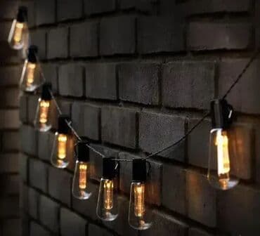 Solarne Baštenske Lampe 10m sa Odvojenim Panelom Osvetlite svoju baštu at lalafo.rs — 3 Solarne Baštenske Lampe 10m sa Odvojenim Panelom Osvetlite svoju baštu — 3