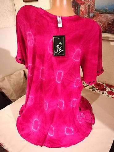 Nova zenska indijska tunika za punije dame Nini. Odlicna zenska tunika at lalafo.rs — 5 Nova zenska indijska tunika za punije dame Nini. Odlicna zenska tunika — 5