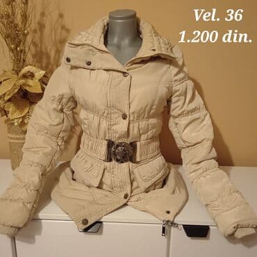 Vel. S. Jakna kao nova. Cena 1.200 dinara. Uplata pa slanje preko na lalafo.rs Vel. S. Jakna kao nova. Cena 1.200 dinara. Uplata pa slanje preko