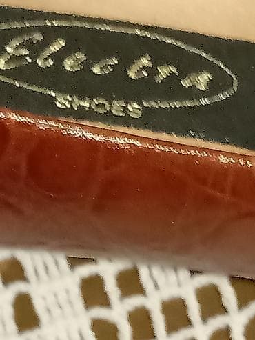 NOVE, cipele od kože sa kroko reljefom br. 37, ELECTRA, made in na lalafo.rs — 9 NOVE, cipele od kože sa kroko reljefom br. 37, ELECTRA, made in — 9