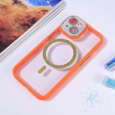 Maska Magsafe shining za iPhone 14 6.1 narandzasta. Uz brzu dostavu i na lalafo.rs — 7 Maska Magsafe shining za iPhone 14 6.1 narandzasta. Uz brzu dostavu i — 7