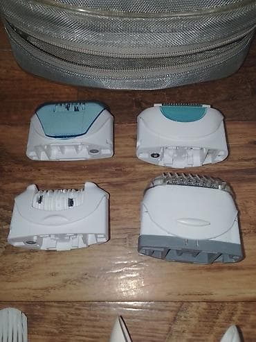 Braun Silk-épil Xelle epilator sa kompletnim setom nastavaka na lalafo.rs — 5 Braun Silk-épil Xelle epilator sa kompletnim setom nastavaka — 5