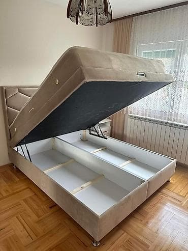 Francuski lezaj ELIT BOX SPRING(SAĆE) Dimenzije lezaja 215x165cm na lalafo.rs — 3 Francuski lezaj ELIT BOX SPRING(SAĆE) Dimenzije lezaja 215x165cm — 3