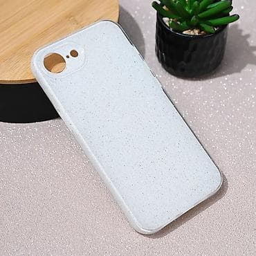 Maska Sparkle Dust za iPhone 16E 6.1 bela at lalafo.rs — 1 Maska Sparkle Dust za iPhone 16E 6.1 bela — 1