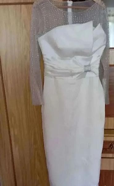Svecana bela haljina br 40.Cena 5000 din.Placena 100 e.Obucena za na lalafo.rs — 2 Svecana bela haljina br 40.Cena 5000 din.Placena 100 e.Obucena za — 2