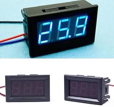 Ugradni LCD voltmetar od 4 do 30V DC. Ovaj Ugradni LCD voltmetar je na lalafo.rs — 4 Ugradni LCD voltmetar od 4 do 30V DC. Ovaj Ugradni LCD voltmetar je — 4