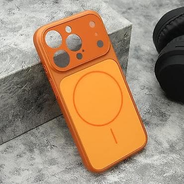 Futrola DEFINE MagSafe za iPhone 15 Pro (6.1) narandzasta. Uz brzu na lalafo.rs — 1 Futrola DEFINE MagSafe za iPhone 15 Pro (6.1) narandzasta. Uz brzu — 1