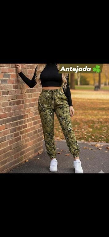 Cena za 2 donja dela 2100din
S M L XL 2XL 3XL
Pamuk elastin ☘️ na lalafo.rs — 4 Cena za 2 donja dela 2100din
S M L XL 2XL 3XL
Pamuk elastin ☘️ — 4