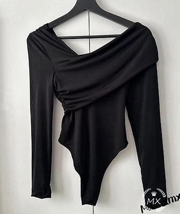 Underwear: 💫Asimetrični bodi sa dugim rukavima – elegantan model sa spuštenim at lalafo.rs — 3 Underwear: 💫Asimetrični bodi sa dugim rukavima – elegantan model sa spuštenim — 3