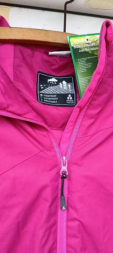 Ženska sportska jakna – magenta/ružičasta - Materijal sa oznakom na lalafo.rs — 2 Ženska sportska jakna – magenta/ružičasta - Materijal sa oznakom — 2