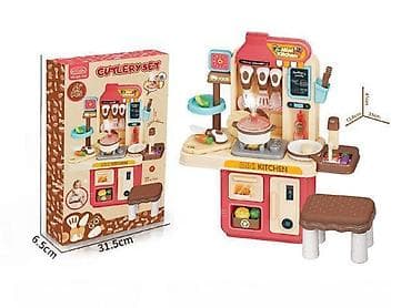 DeÄija igraÄka ā Mini Kitchen set sa parnim efektom i zvukovima na lalafo.rs DeÄija igraÄka ā Mini Kitchen set sa parnim efektom i zvukovima