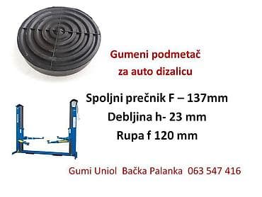 Transport: Gumeni podmetači auto dizalice i radionice. Dostupne dimenzije i at lalafo.rs — 3 Transport: Gumeni podmetači auto dizalice i radionice. Dostupne dimenzije i — 3