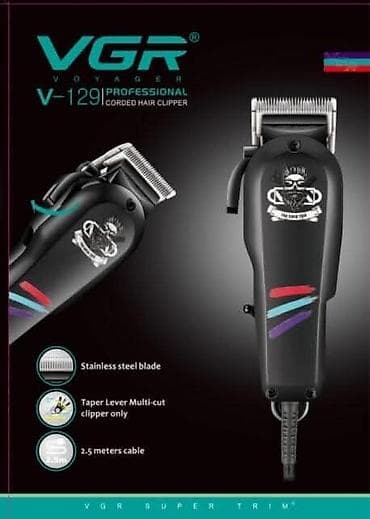 Mašinica za šišanje VGR-V129 3300din Izuzetne performanse sečenja na lalafo.rs Mašinica za šišanje VGR-V129 3300din Izuzetne performanse sečenja