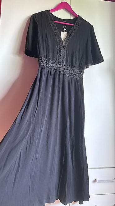 kom sa etiketom: Potpuno nova letnja haljina, sa etiketom, divna, prelepa viskoza at lalafo.rs — 8 kom sa etiketom: Potpuno nova letnja haljina, sa etiketom, divna, prelepa viskoza — 8