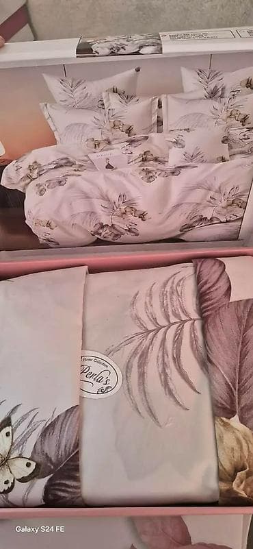 Posteljine – setovi za bračni krevet, Perla’s Home Collection - Tip na lalafo.rs — 4 Posteljine – setovi za bračni krevet, Perla’s Home Collection - Tip — 4