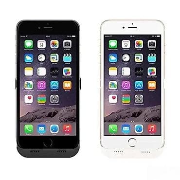 Mobile Phones & Accessories: EKSTERNA BATERIJA I ZASTITNA FUTROLA ZA APPLE IPHONE 6 PLUS | Cene at lalafo.rs — 6 Mobile Phones & Accessories: EKSTERNA BATERIJA I ZASTITNA FUTROLA ZA APPLE IPHONE 6 PLUS | Cene — 6