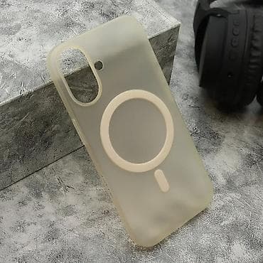Futrola CLOUD MagSafe za iPhone 16 (6.1) zlatna. Uz brzu dostavu i at lalafo.rs — 1 Futrola CLOUD MagSafe za iPhone 16 (6.1) zlatna. Uz brzu dostavu i — 1
