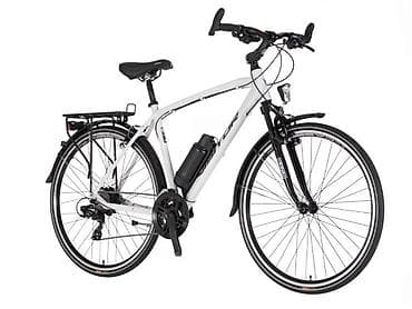 Električni treking bicikl – gradsko/touring oprema - Lagani na lalafo.rs Električni treking bicikl – gradsko/touring oprema - Lagani