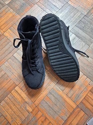 Tamaris ženske patike-gležnjače - Boja: crna - Model: visoke patike na lalafo.rs — 6 Tamaris ženske patike-gležnjače - Boja: crna - Model: visoke patike — 6