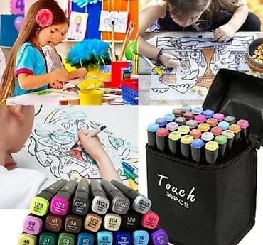 Markeri sa 2 vrha novo dvostrani markeri za decu akcija cene nisu na lalafo.rs — 1 Markeri sa 2 vrha novo dvostrani markeri za decu akcija cene nisu — 1