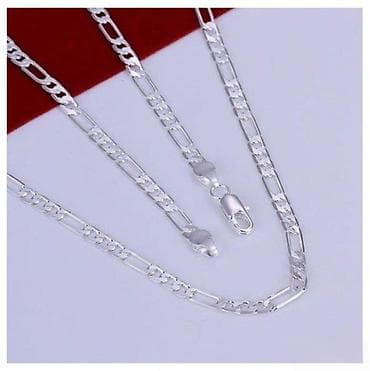 pantalone butiku ali: Lančić od srebra 925 – Figaro - Materijal: srebro finoće 925 na lalafo.rs — 2 pantalone butiku ali: Lančić od srebra 925 – Figaro - Materijal: srebro finoće 925 — 2