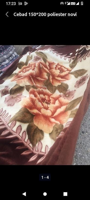 Blankets and Bedspreads: Ćebe 150*200 at lalafo.rs — 8 Blankets and Bedspreads: Ćebe 150*200 — 8