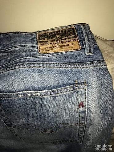 Original Replay farmerice 38 98% cotton 2% elastin Polustruk 52cm na lalafo.rs — 10 Original Replay farmerice 38 98% cotton 2% elastin Polustruk 52cm — 10