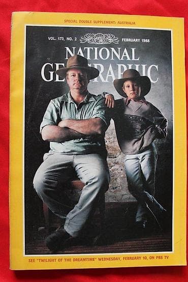 NATIONAL GEOGRAPHIC FEBRUAR 1988. + MAPA AUSTRALIJE | National na lalafo.rs NATIONAL GEOGRAPHIC FEBRUAR 1988. + MAPA AUSTRALIJE | National