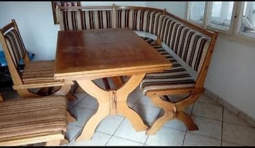 Chairs: Sets of table and chairs at lalafo.rs — 3 Chairs: Sets of table and chairs — 3