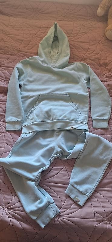 SPARROW bejbi plava trenerka za devojčice domaći brend 100% pamuk na lalafo.rs — 1 SPARROW bejbi plava trenerka za devojčice domaći brend 100% pamuk — 1