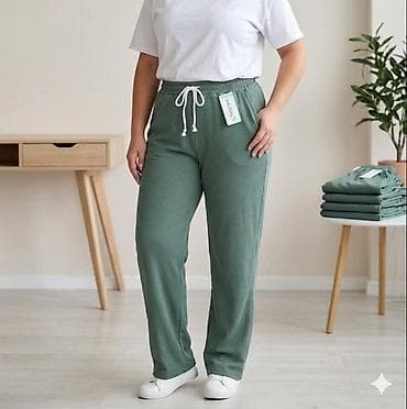 prsluk jaknica mango u: Ženske ravne trenerke sa džepovima - Kroj: ravan nogavicama, komforan at lalafo.rs — 3 prsluk jaknica mango u: Ženske ravne trenerke sa džepovima - Kroj: ravan nogavicama, komforan — 3