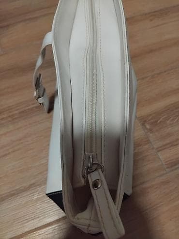 Veći kožni neseser, 37x21x12cm, dva teget džepa sa strane, jedan na lalafo.rs — 7 Veći kožni neseser, 37x21x12cm, dva teget džepa sa strane, jedan — 7