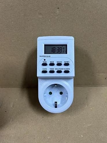 Digitalni nedeljni tajmer – utičnica sa LCD ekranom - Tip: digitalni na lalafo.rs Digitalni nedeljni tajmer – utičnica sa LCD ekranom - Tip: digitalni