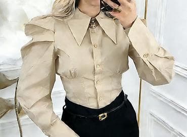 💫Ženska košulja sa puf rukavima i naglašenim strukom
✅2500 din at lalafo.rs — 4 💫Ženska košulja sa puf rukavima i naglašenim strukom
✅2500 din — 4