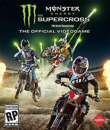 Monster Energy Supercross: The Official Videogame igra za pc (racunar na lalafo.rs Monster Energy Supercross: The Official Videogame igra za pc (racunar
