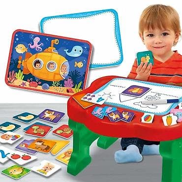 Carotina Baby edukativni stočić 2+ - Set za ranu stimulaciju sa 10 na lalafo.rs — 2 Carotina Baby edukativni stočić 2+ - Set za ranu stimulaciju sa 10 — 2