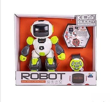 Robot koji govori sa komandama na satu Robot poseduje više funkcija na lalafo.rs — 2 Robot koji govori sa komandama na satu Robot poseduje više funkcija — 2