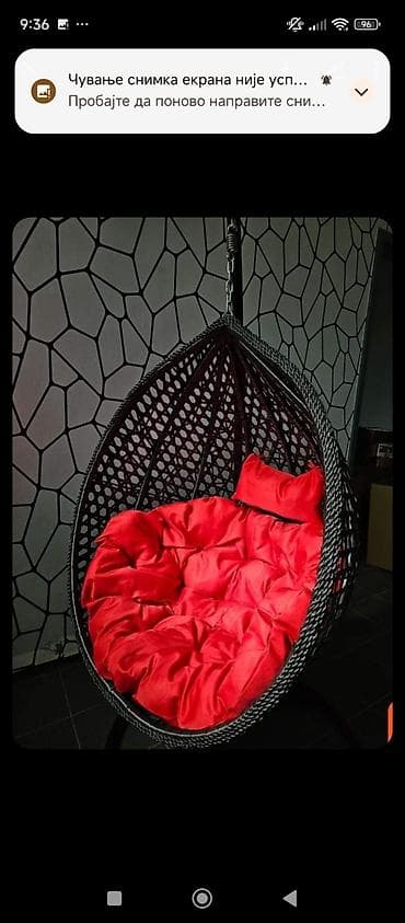 ‼️‼️B E S P L A T N A D O S T A V A‼️‼️ ✅️Kvalitetna viseća fotelja at lalafo.rs — 2 ‼️‼️B E S P L A T N A D O S T A V A‼️‼️ ✅️Kvalitetna viseća fotelja — 2