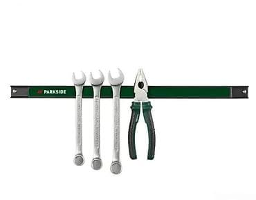 PARKSIDE magnetna traka za alat – 495 mm - Zidna magnetna držač-traka na lalafo.rs PARKSIDE magnetna traka za alat – 495 mm - Zidna magnetna držač-traka