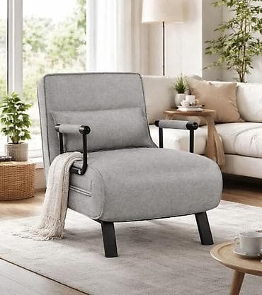 🛋️ Fotelja 3u1 – Fotelja • Ležaljka • Krevet (Siva) 🏠 Praktično i na lalafo.rs 🛋️ Fotelja 3u1 – Fotelja • Ležaljka • Krevet (Siva) 🏠 Praktično i