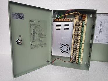 Profesionalno napajanje u ormariću sa 220v na 12v NOVO. 12v 5A na lalafo.rs — 3 Profesionalno napajanje u ormariću sa 220v na 12v NOVO. 12v 5A — 3