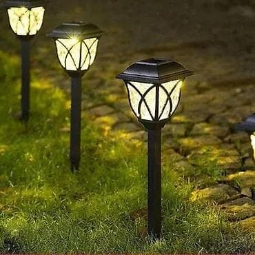 SOLARNI FENJERI NOVI VELIKE SOLARNE LAMPE 6 KOMADA AKCIJA | Cene na lalafo.rs SOLARNI FENJERI NOVI VELIKE SOLARNE LAMPE 6 KOMADA AKCIJA | Cene