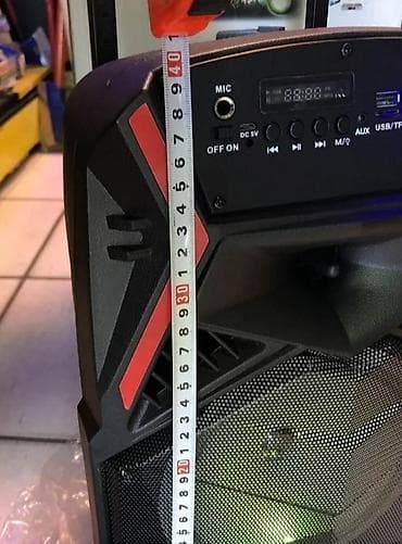 Veliki bluetooth zvucnik novo sa mikrofonom akcija cene nisu fiksne na lalafo.rs — 8 Veliki bluetooth zvucnik novo sa mikrofonom akcija cene nisu fiksne — 8