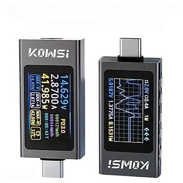 Pneumatski alati i kompresori: KWS-X1 Digitalni Voltmetar DC 3.3-36V 0-12A T-NOVO. KOWSI KWS-X1 USB na lalafo.rs — 1 Pneumatski alati i kompresori: KWS-X1 Digitalni Voltmetar DC 3.3-36V 0-12A T-NOVO. KOWSI KWS-X1 USB — 1